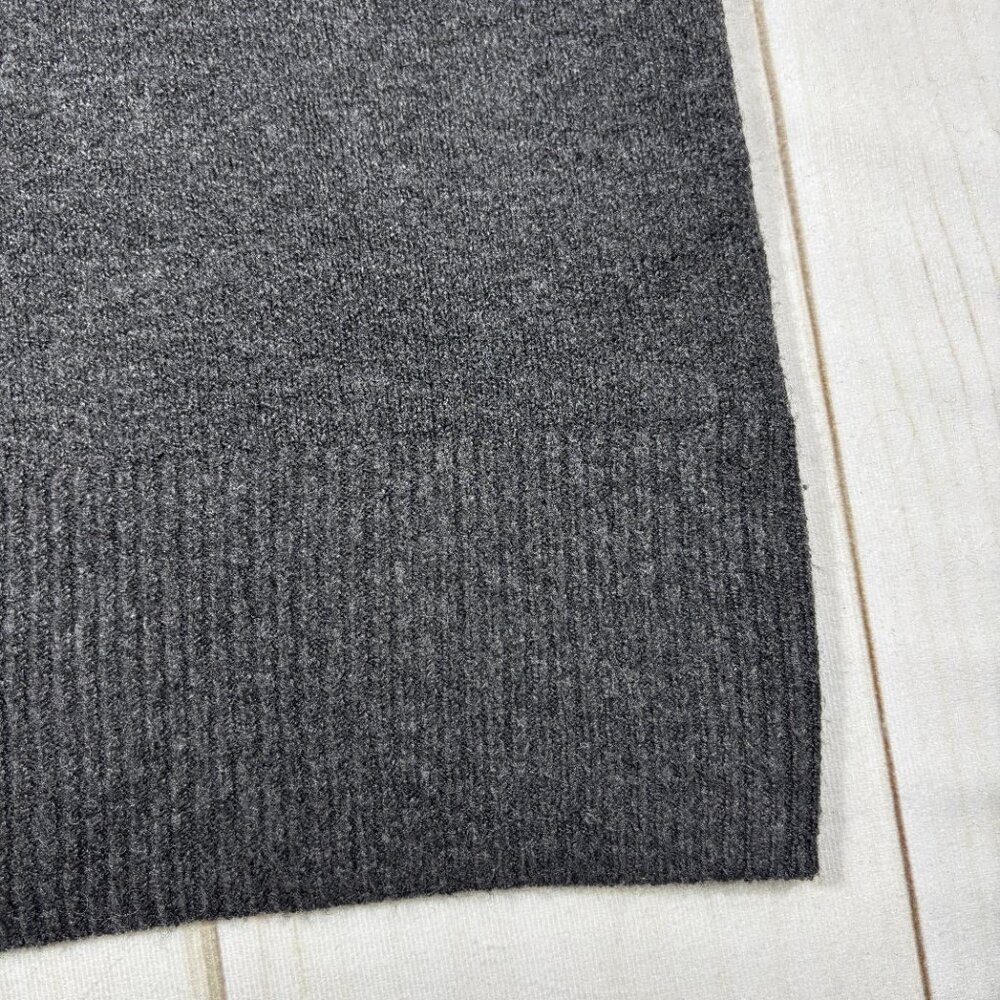 NEW Candies Junior's XL Sweater Dress Long Tunic Cowl Gray Skiing Winter NWT - Picture 9 of 16